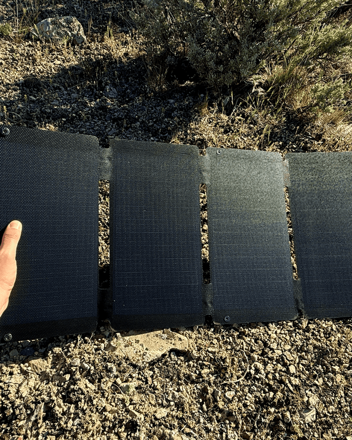 Devos Outdoor 40 Watt Folding Solar Panel (4-panel)