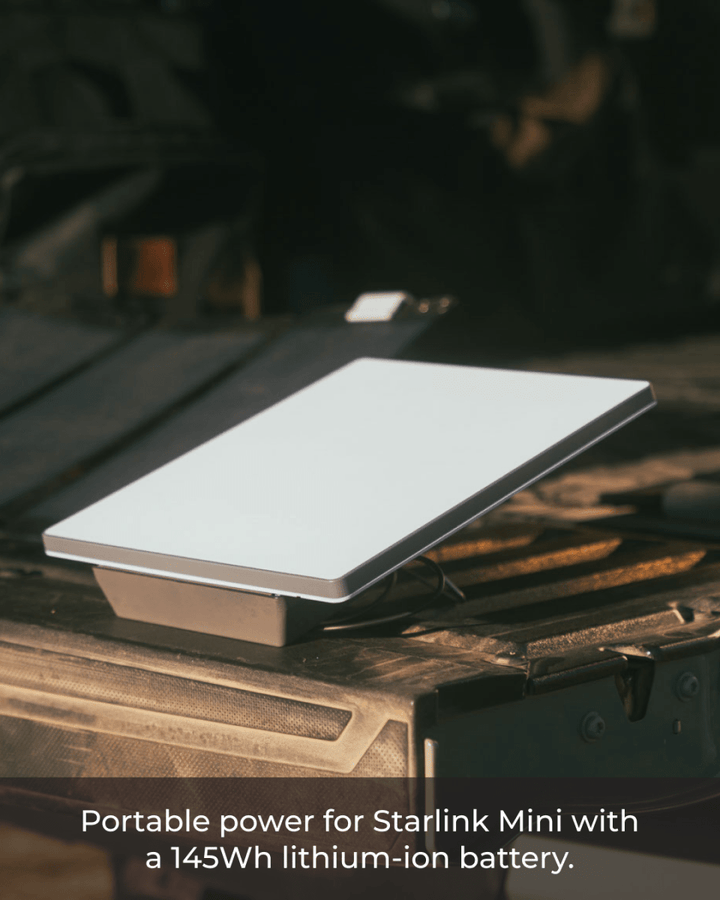 Starlink Mini Battery Pack — AMPak 145 Portable Power Base