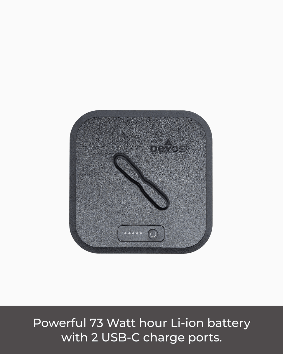 Devos Outdoors AMPak 20 Portable Power Bank