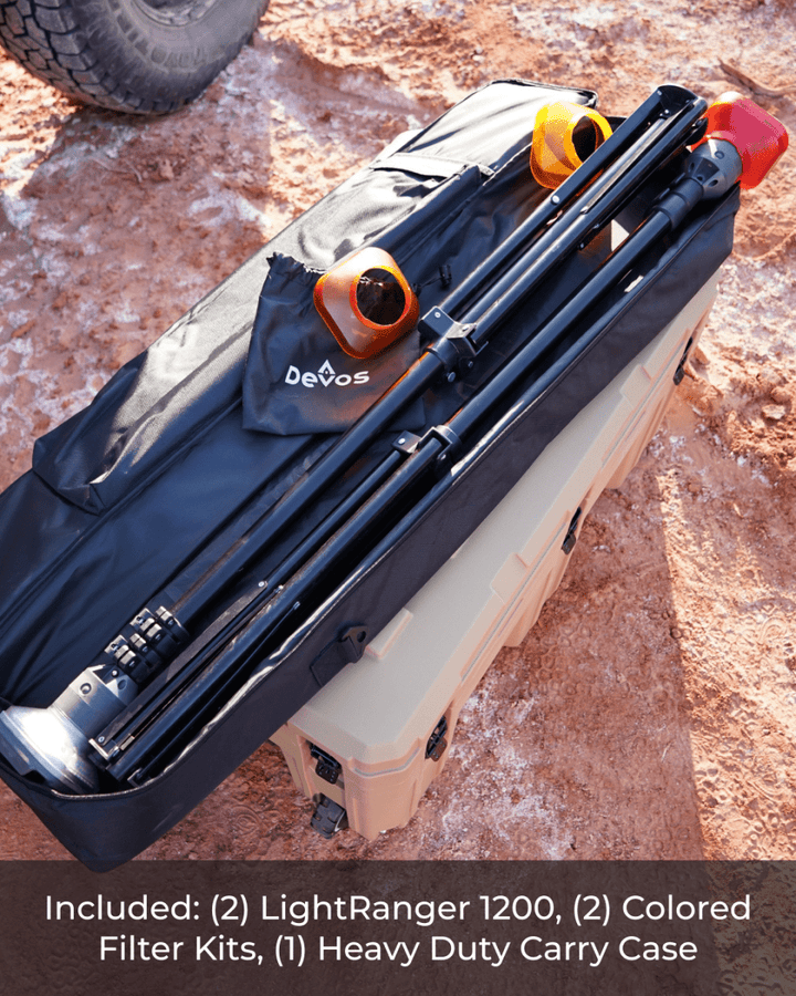 Devos Outdoors LightRanger 1200 Ultimate Kit