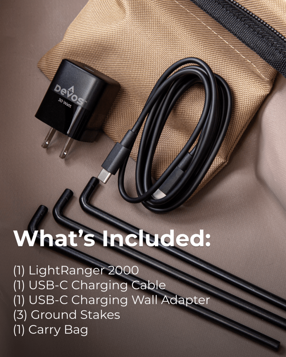 Devos Outdoor LightRanger 2000