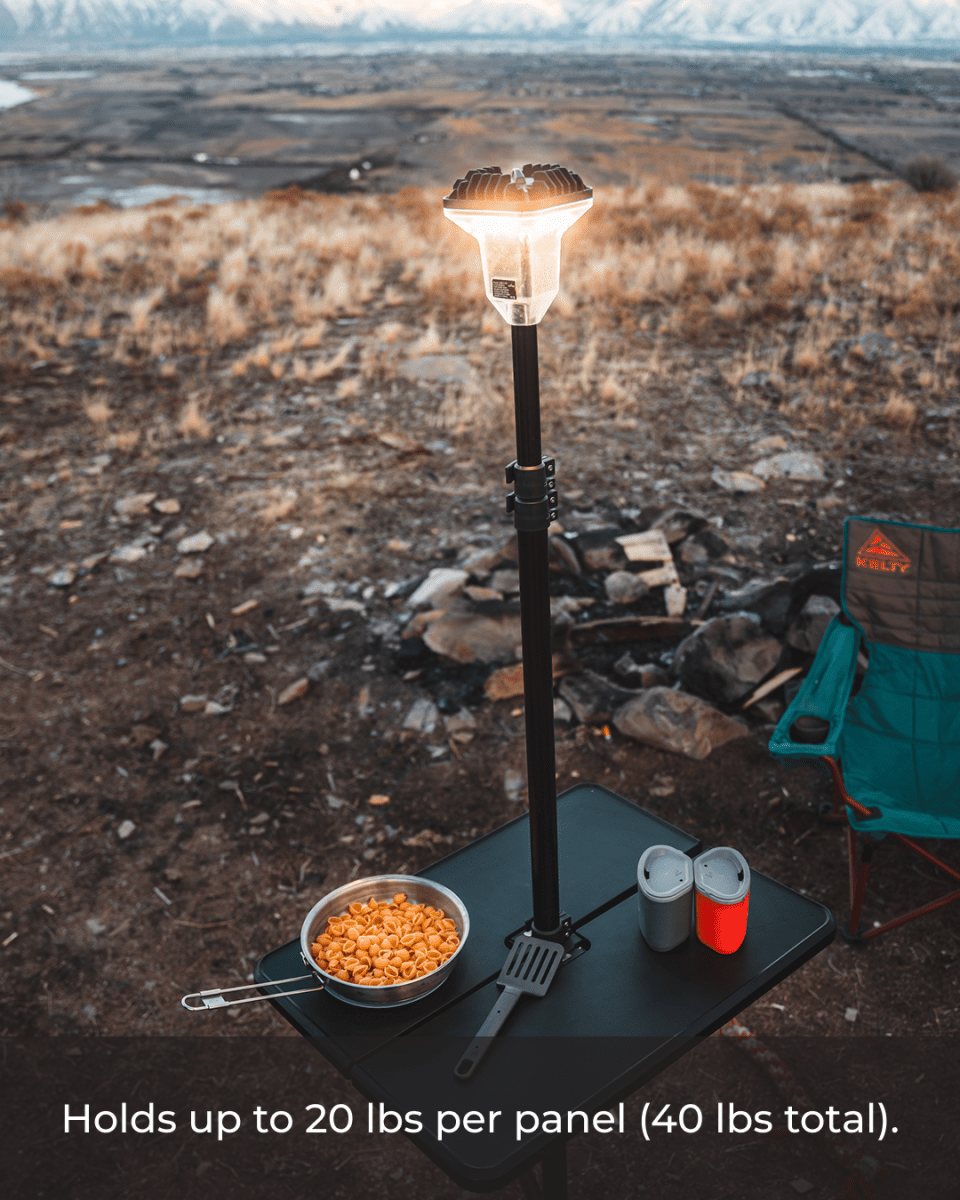 Devos Outdoor Outpost Table - 18" x 24"