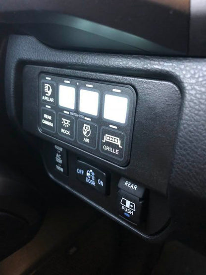 Meso Customs Left side switch panel for Tacoma (2016-2023)