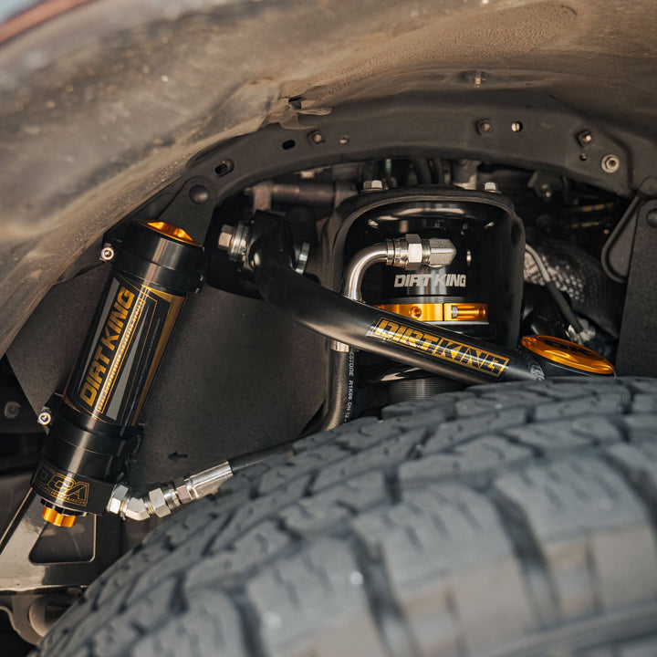 2.5 Coilovers | DCA Remote Reservoir