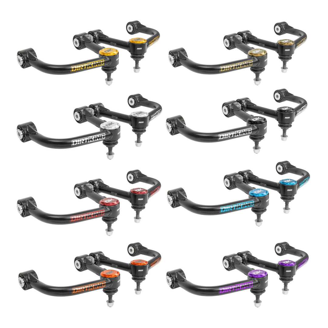 Dirt King 4130 Upper Control Arms for 2005-2023 Toyota Tacoma 2WD / 4WD