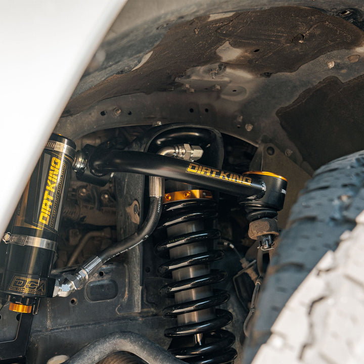 Dirt King 4130 Upper Control Arms for 2005-2023 Toyota Tacoma 2WD / 4WD