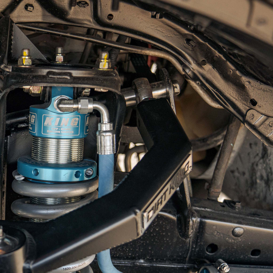 Dirt King Upper Arm Double Shear Kit for Tacoma (2005-2015)