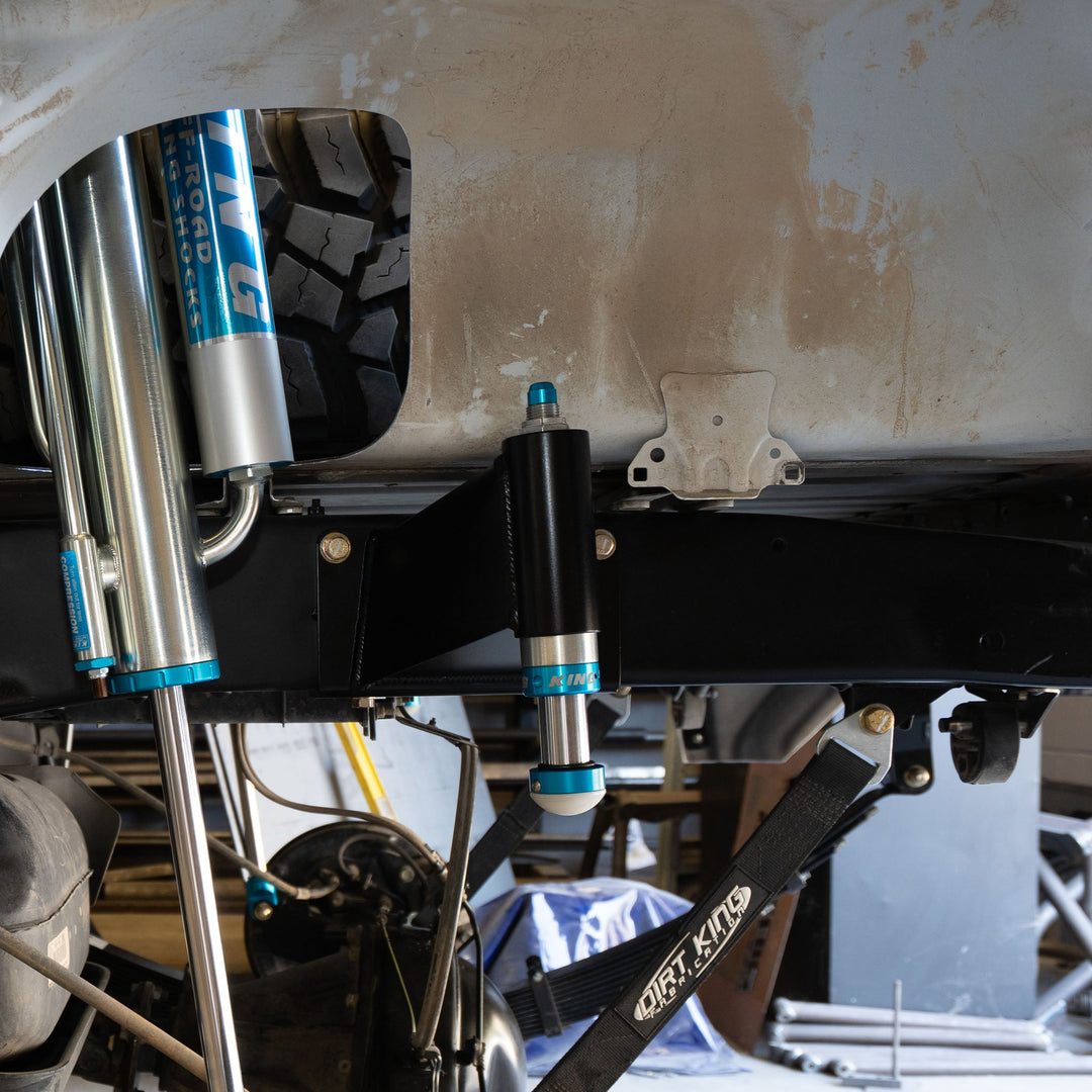 Dirt King Bolt On Bump Stop Mounts for Tundra (2007-2021)
