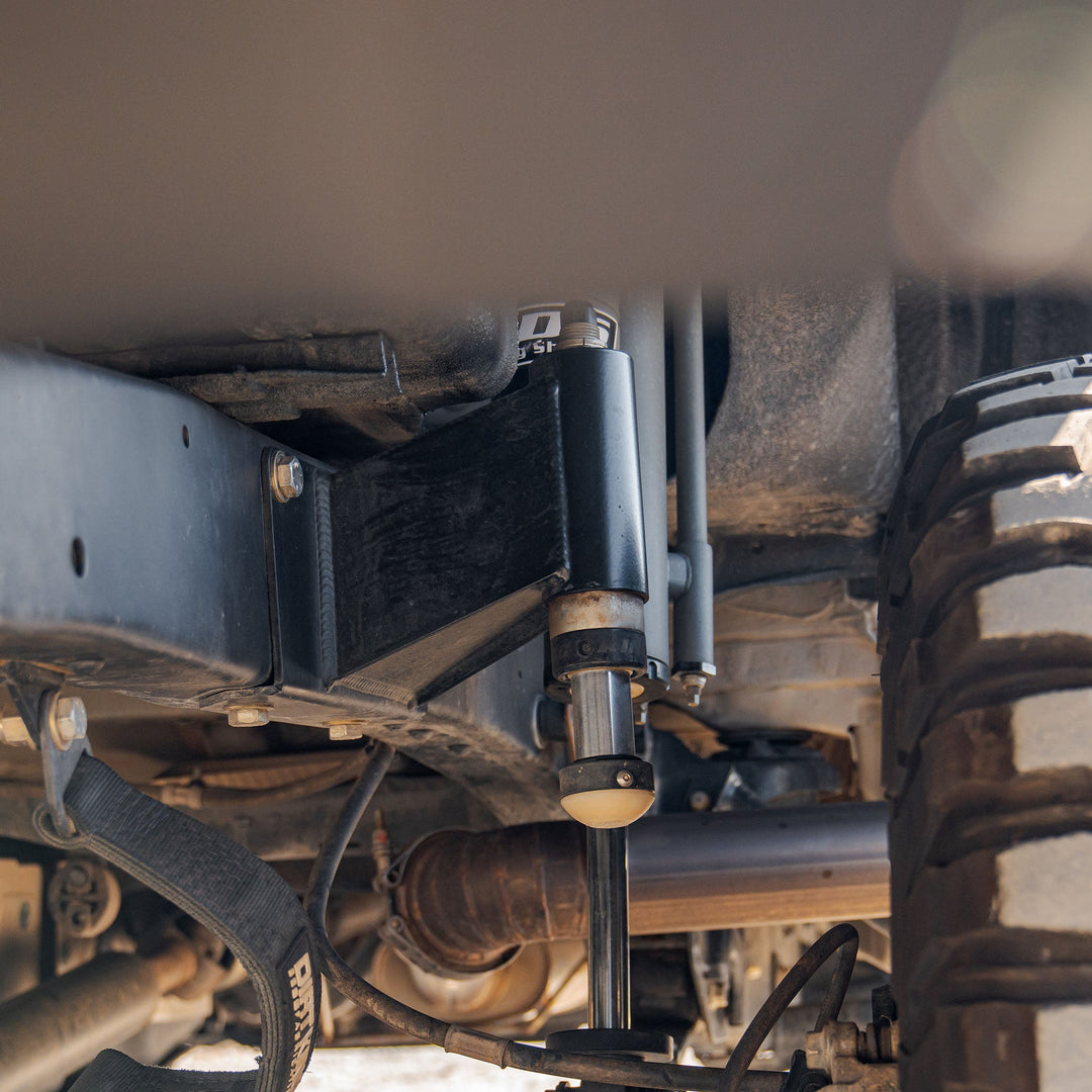 Dirt King Bolt On Bump Stop Mounts for Tundra (2007-2021)