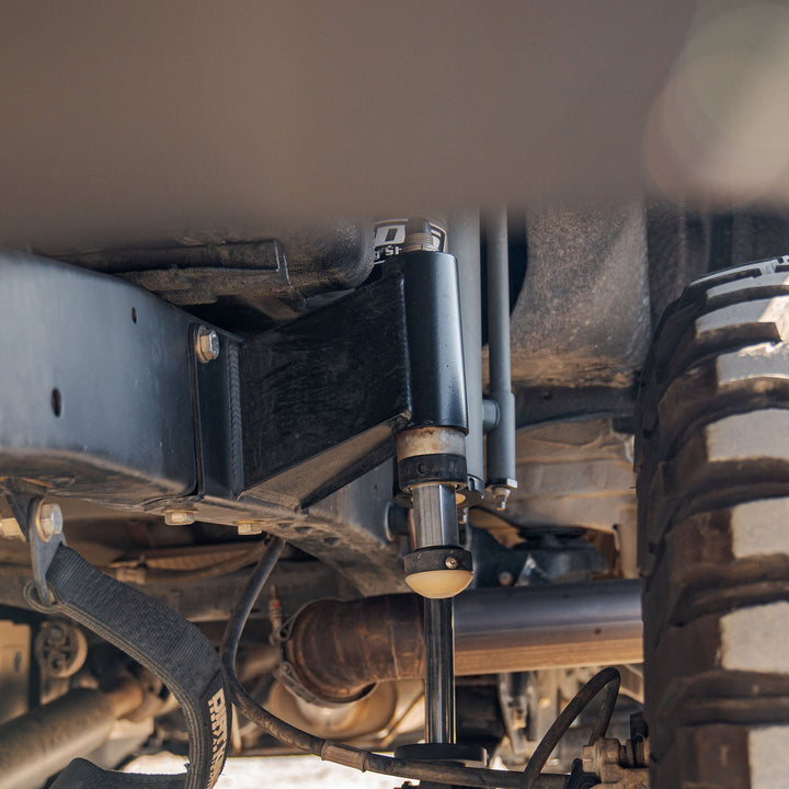 Dirt King Bolt On Bump Stop Mounts for Tundra (2007-2021)