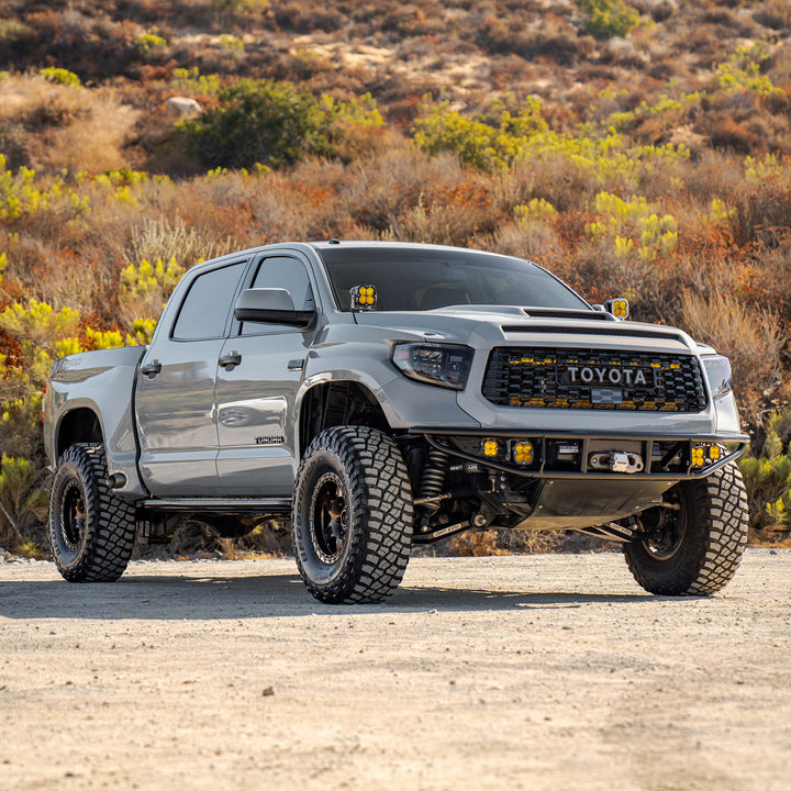 Dirt King Bolt On Bump Stop Mounts for Tundra (2007-2021)