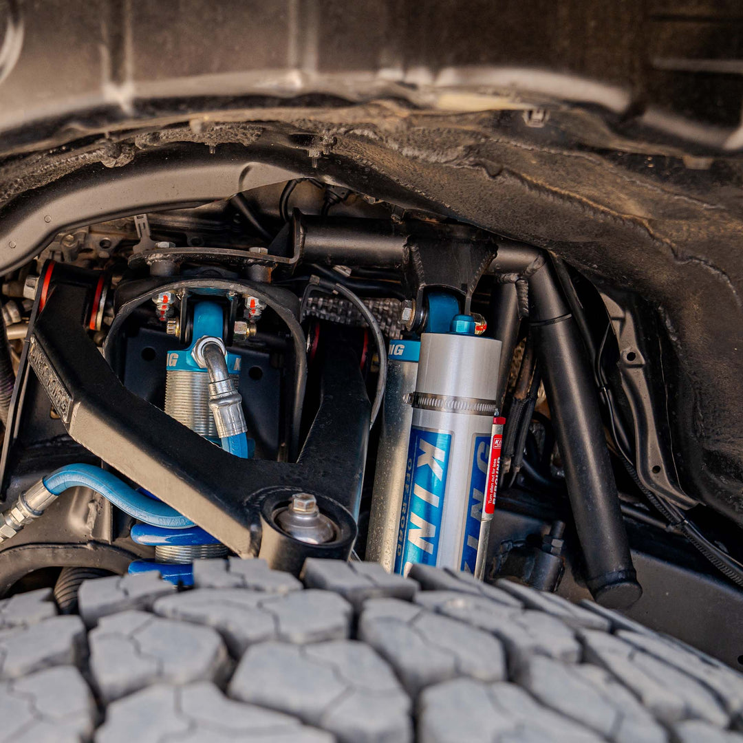 Dirt King Bypass Shock Hoop Kit for Tundra (2007-2021)