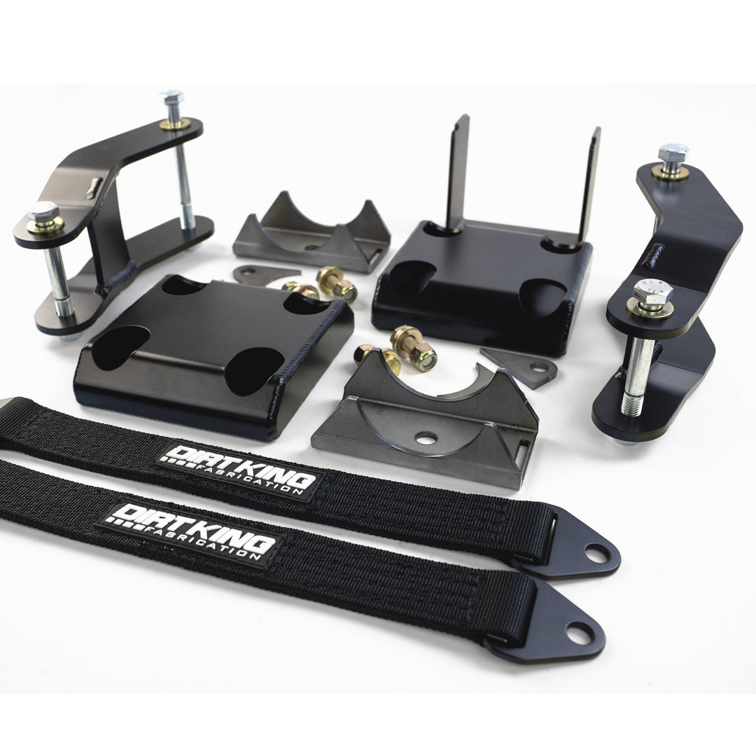 Long Travel Spring Under Kit
