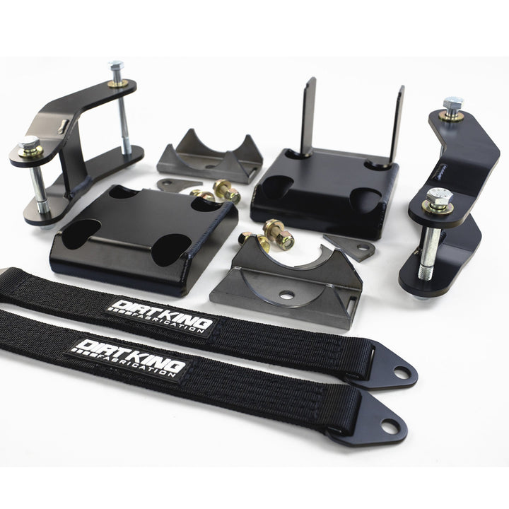 Long Travel Spring Under Kit