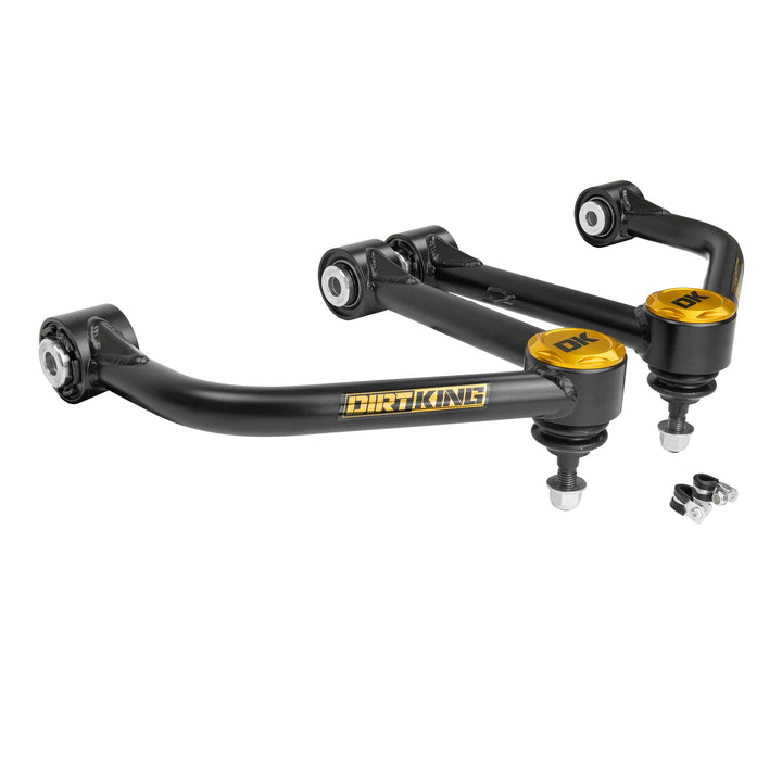 Dirt King 4130 Upper Control Arms For 2007–2021 Toyota Tundra 1500 2WD / 4WD