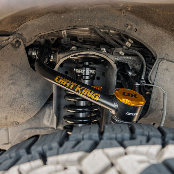 Dirt King 4130 Upper Control Arms For 2007–2021 Toyota Tundra 1500 2WD / 4WD