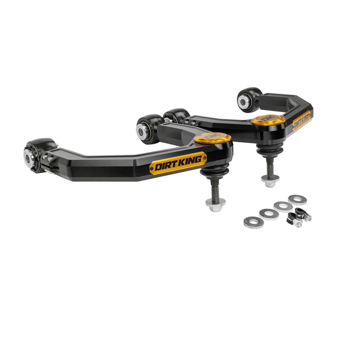 Dirt King Billet Upper Control Arms for Tacoma (2024+) & 4Runner (2025+)