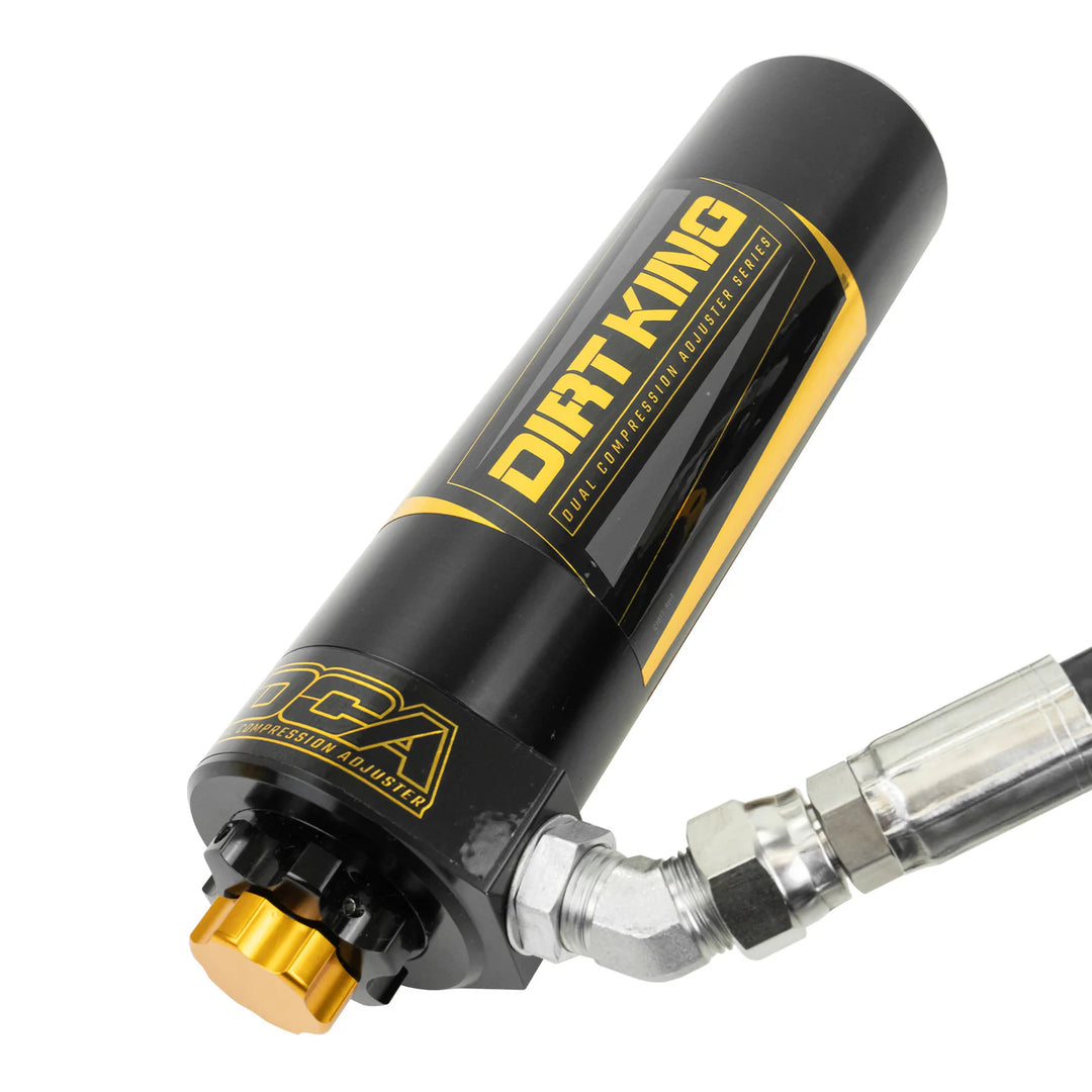 Dirt King 2.5 Coilovers DCA Remote Reservoir for 4Runner (2025+)