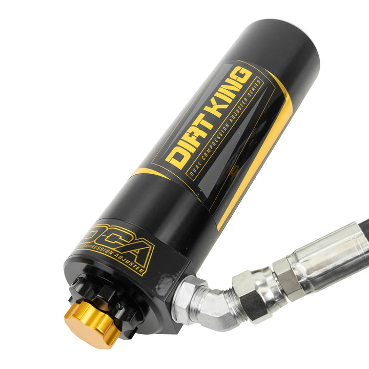 Dirt King 2.5 Coilovers DCA Remote Reservoir for 4Runner (2025+)