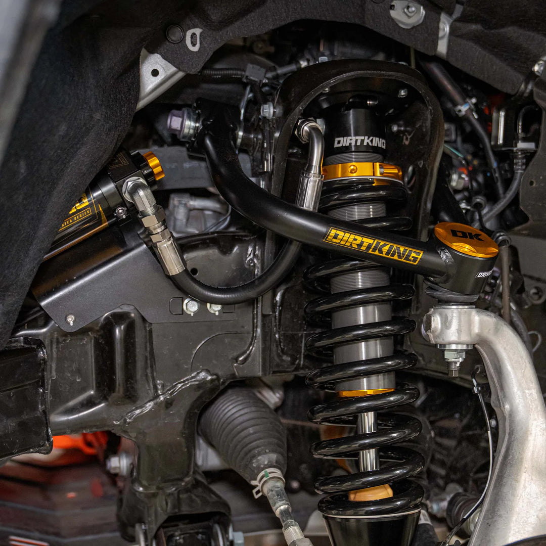Dirt King 2.5 Coilovers DCA Remote Reservoir for 4Runner (2025+)