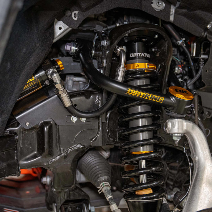 Dirt King 2.5 Coilovers DCA Remote Reservoir for 4Runner (2025+)