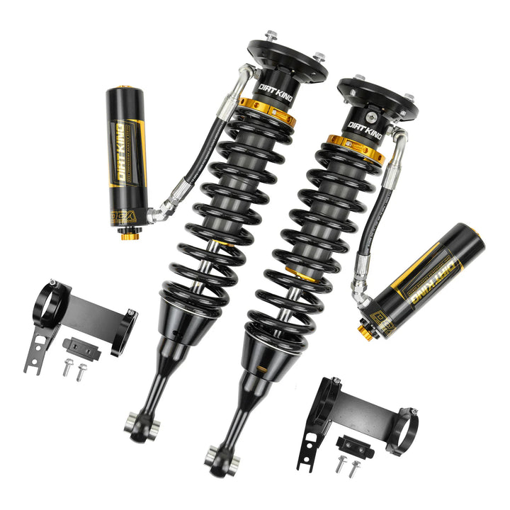 Dirt King 2.5 Coilovers DCA Remote Reservoir for 4Runner (2025+)