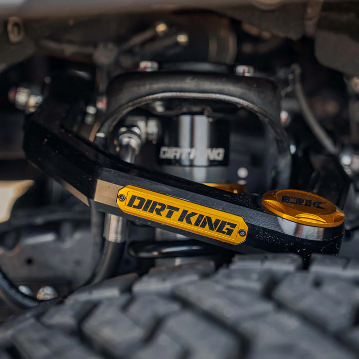 Dirt King Billet Upper Control Arms for Tacoma (2024+) & 4Runner (2025+)
