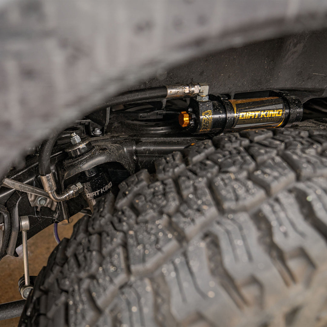 2.5 Smooth Body Shocks | DCA Remote Reservoir