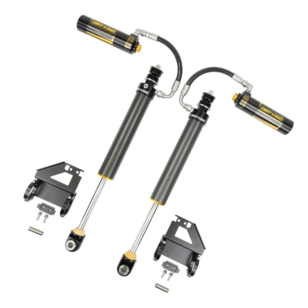Dirt King 2.5 Smooth Body Shocks DCA Remote Reservoir for 4Runner (2025+)