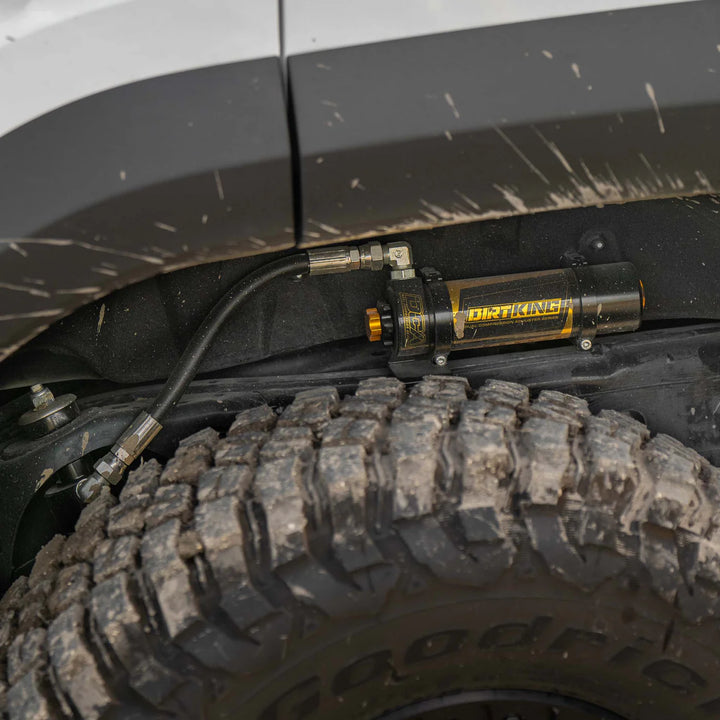 Dirt King 2.5 Smooth Body Shocks DCA Remote Reservoir for 4Runner (2025+)