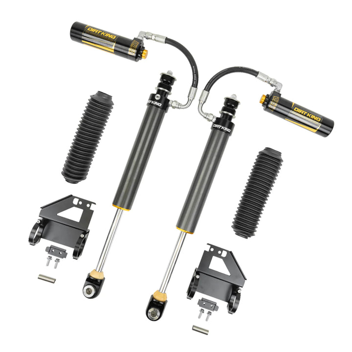 Dirt King 2.5 Smooth Body Shocks DCA Remote Reservoir for 4Runner (2025+)