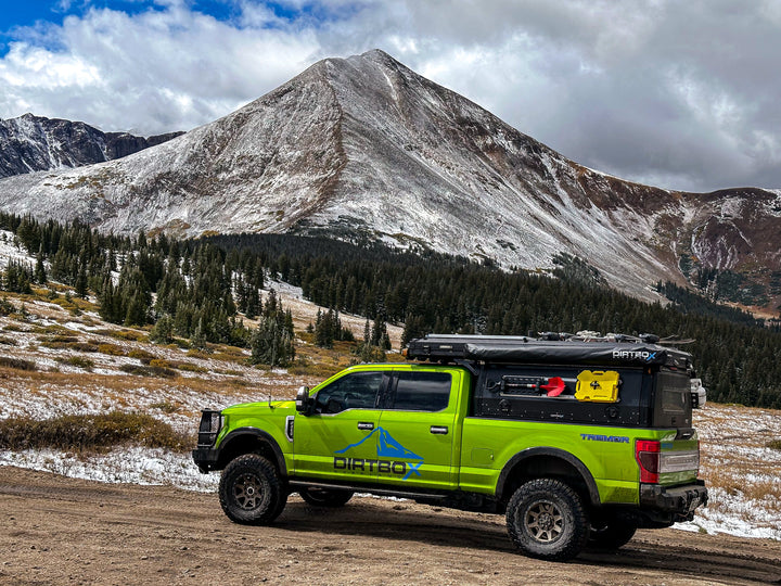 Genesis 4?Season Insulated Overland Camper Vehicle – Aluminum Shell for Rugged Off?Grid Adventures