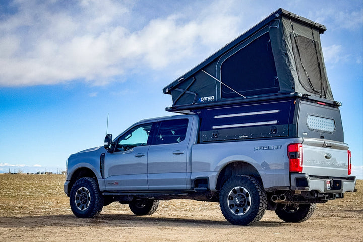 Genesis 4?Season Insulated Overland Camper Vehicle – Aluminum Shell for Rugged Off?Grid Adventures