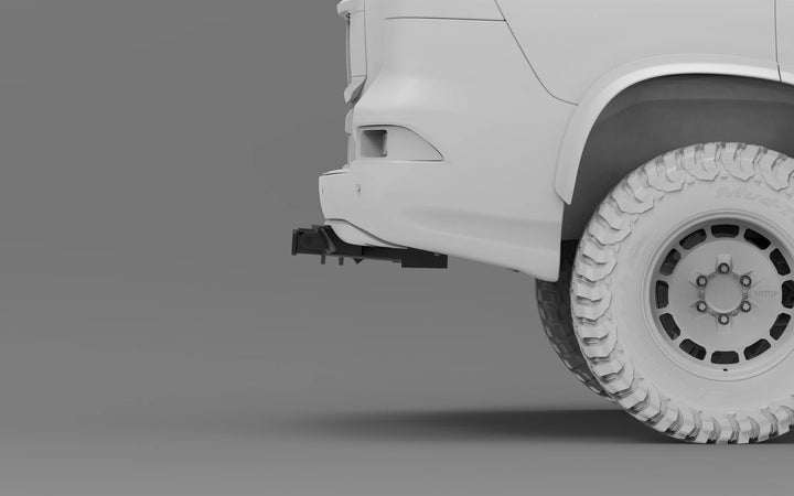 NYTOP Rear Tow Hitch Receiver Hybrid Bumper for GX460 (2014-2023)