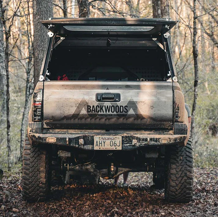 Backwoods Adventure Mods Hi-Lite Overland Rear Bumper for Tacoma (2016-2023)