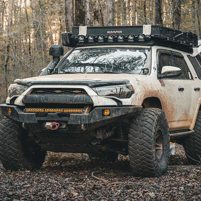 Backwoods Adventure Mods Hi-Lite Overland Front Bumper [No Bull Bar] for 4Runner (2010-2024)