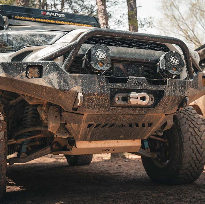 Backwoods Adventure Mods  Aluminum Connector Skid Plate for 4Runner (2010-2024)