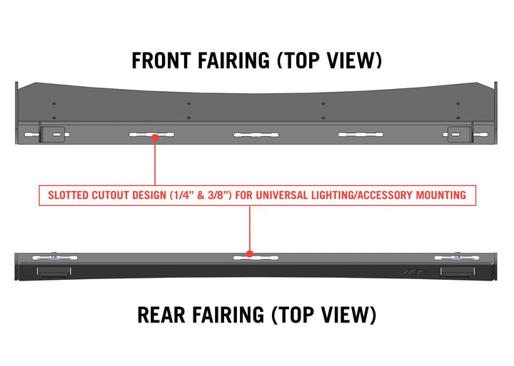 DRIFTR 6th Gen Toyota 4Runner Roof Rack (2025-2026)