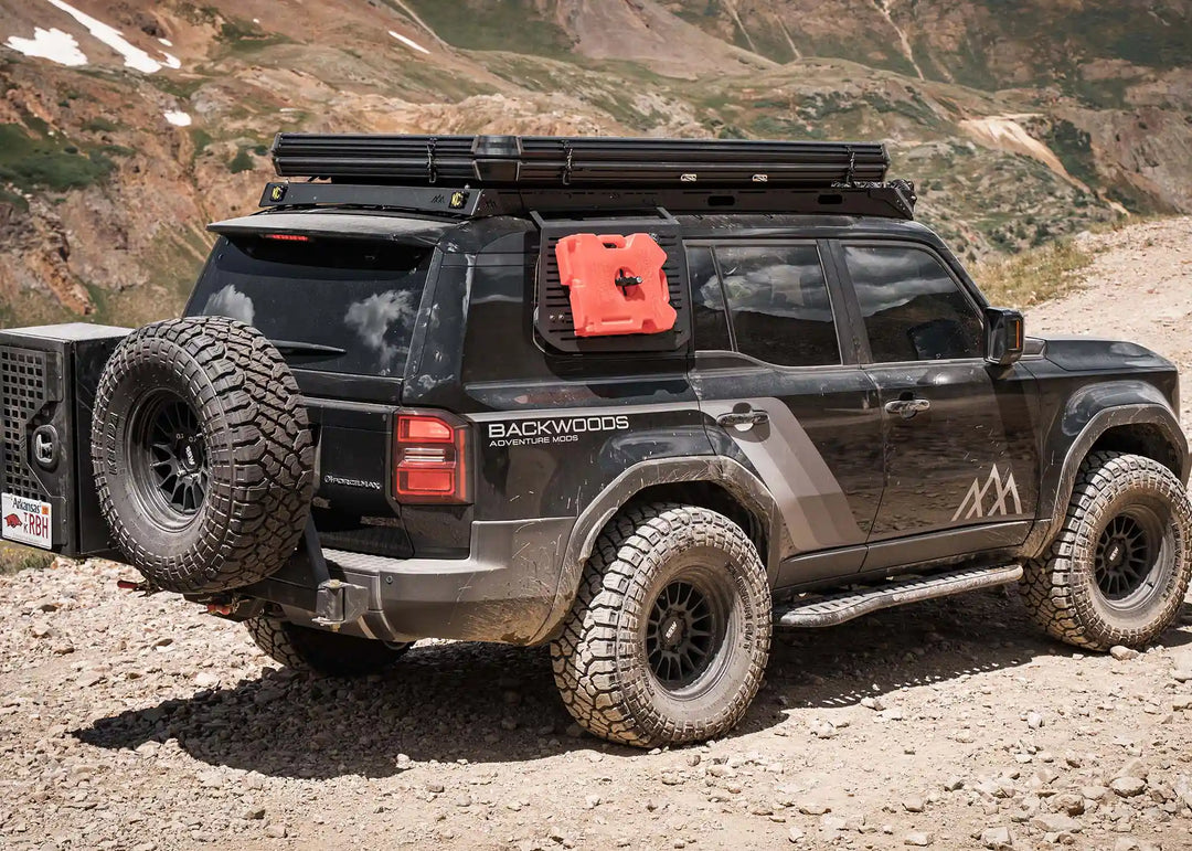 DRIFTR Toyota Land Cruiser 250 Roof Rack (2024-2026)