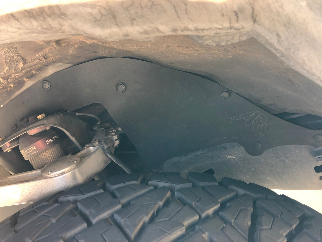 Ark Splash Guards for 4Runner (2003-2009)