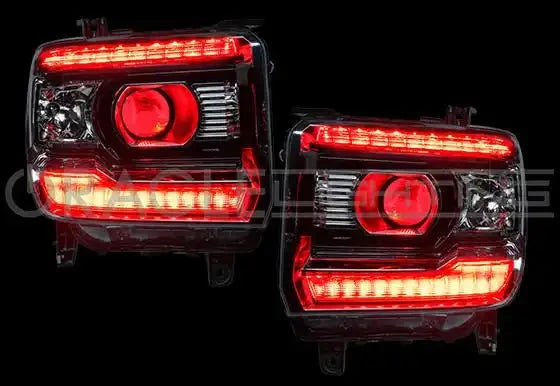 ORACLE ColorSHIFT Projector Demon Eye Headlights