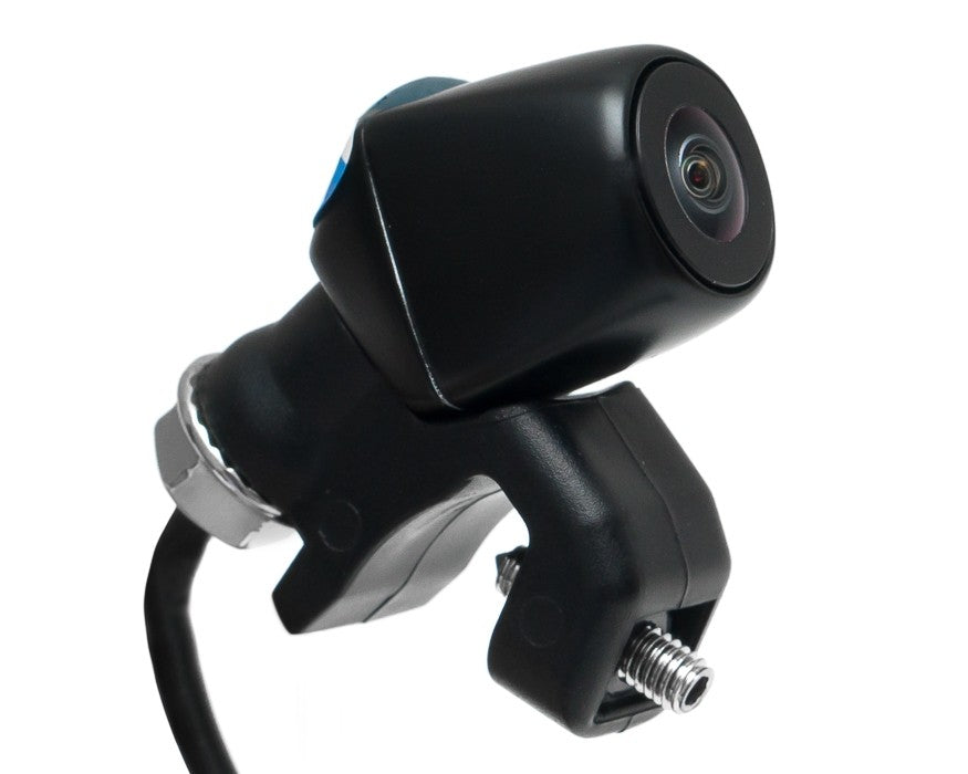 Beat-Sonic BCAM11B Universal Front Camera - Wide Angle Fisheye Lens, Black