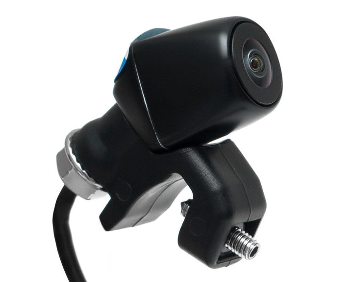 Beat-Sonic BCAM11B Universal Front Camera - Wide Angle Fisheye Lens, Black