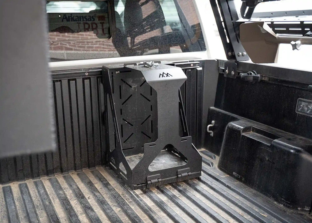 Jerry's Can Holder - Dual Universal Jerry Can Carrier