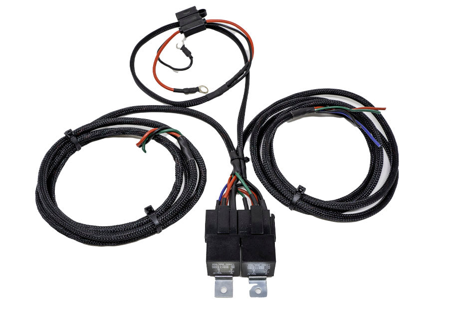 Cali Raised LED Wiring Harness for Dual Function Light Bar