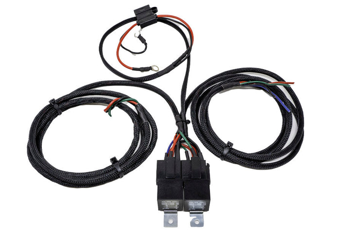 Cali Raised LED Wiring Harness for Dual Function Light Bar