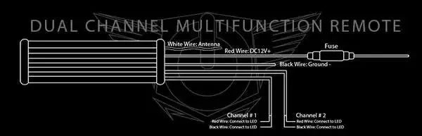 ORACLE Dual Channel Multifunction Controller Remote