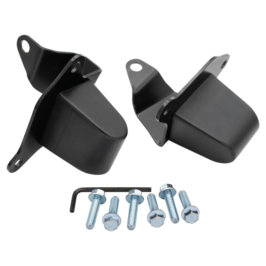 DuroBumps DBRTOY3 - Toyota/Lexus Rear Bump Stops – OEM Equivalent for Tacoma (2024+) w/Rear Leaf Pack, Tundra (2022+), Sequoia (2023+) and LX600 +1 Inch Extended Bump Stops for 4Runner (2025+), Tacoma (2024+) w/4-Link, Land Cruiser 250 & 300, & GX500