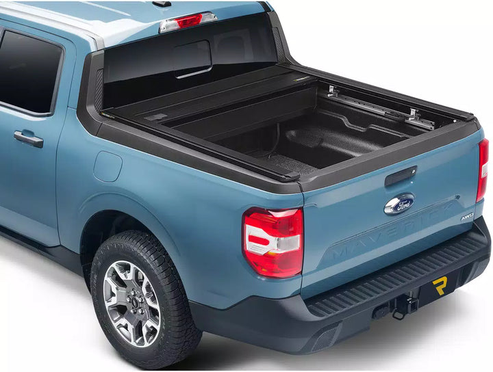 Real Truck RetraxPro XR Manual Retractable Tonneau Cover w/T-Slot Rails for Tundra (2022+)