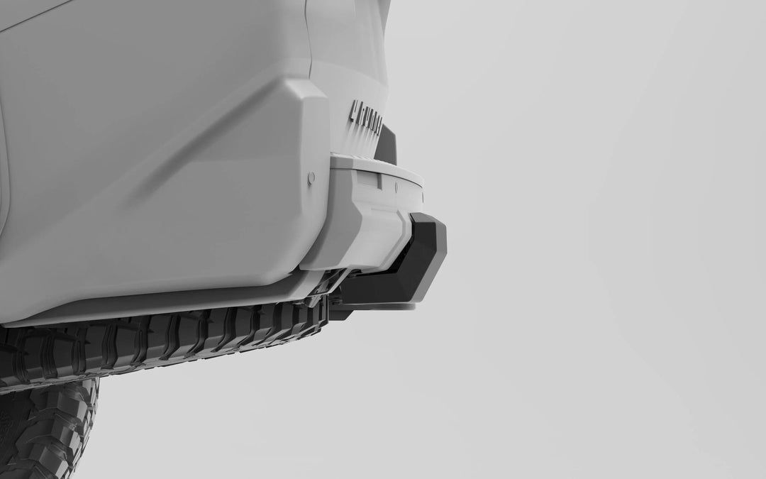 Nytop Rear Hitch Skid Cover for 4Runner (2025+)